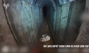 Golani fighters uncovered a terror tunnel one kilometer long