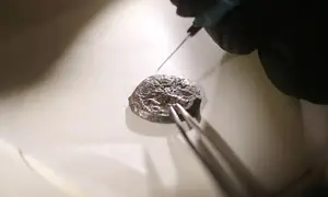 Rare coin from the Great Revolt discovered in Jerusalem