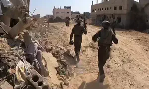 Gaza op headed towards completion? IDF reducing forces in Gaza