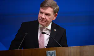 German FM says process of recognizing 'Palestine' must begin now