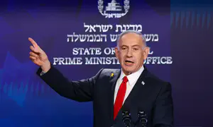 Netanyahu: Gazans beg 'Free us from Hamas'