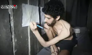 'He’s silent, emaciated, unrecognizable'