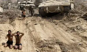 תיעוד חריג מהרצועה