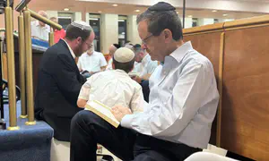 הנשיא הרצוג בקריאת איכה: הלב בוער