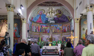 Jewish group to donate thousands to repair damaged Gaza church