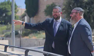 Building the Beit Hamikdash now