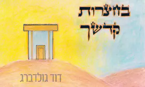 דוד גולדברג בסינגל בכורה: בחצרות קדשך