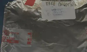 Kosher meal labeled 'Free Palestine' on Iberia flight