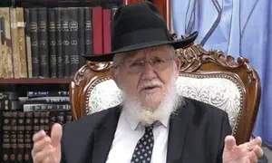 הרב מאזוז מזהיר: לעצור את ההידרדרות