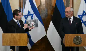 הרצוג חשף את הצביעות של חמאס