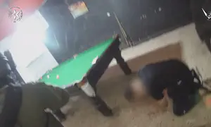 Terrorists arrested while enjoying leisure activity in Ramallah