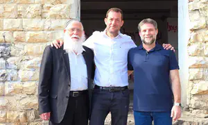 גרעין השיבה לשא-נור ביקר לראשונה ביישוב