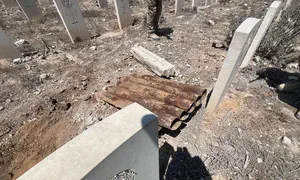 ЦАХАЛ обнаружил оружие посреди кладбища