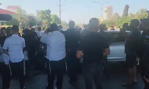 Haredi protesters block central Israel highway, clash with police