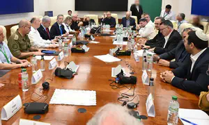 Cabinet approves Gaza Strip takeover
