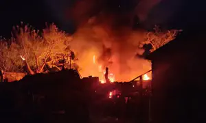 Historic synagogue significantly damaged by Russian drone strike