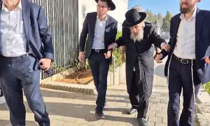 Rabbi Dov Lando pushing economic moves to harm Israel