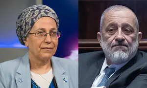 קרב צעקות בין סטרוק לדרעי