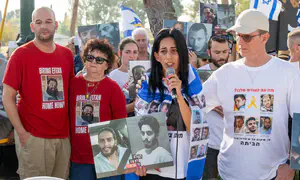 'Until they return, it’s not Shabbat for us'