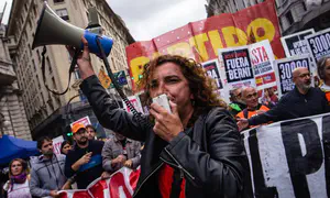 Argentine lawmaker indicted over anti-Israel social media posts
