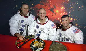Astronaut James Lovell, Apollo 13 commander, dies at 97