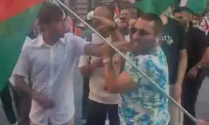 Attacked in Vienna for being a Jew