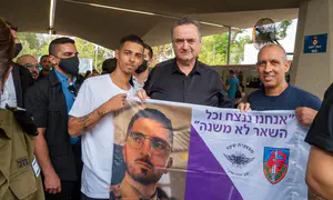 הבטחתי להורים - נשמור על הילדים שמתגייסים