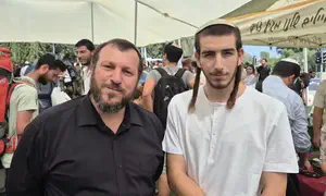 Minister's son joins Givati Brigade