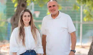 יורם ניצל מהתופת ויצר "מנגינות חיים"