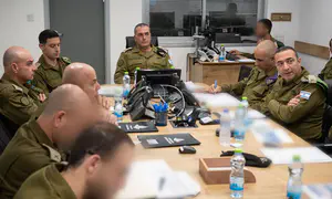 הרמטכ"ל הכריז על תרגיל פתע רב-זירתי