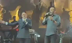 יעקב שוואקי והחזן הצבאי ריגשו