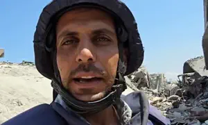 IDF strikes Hamas terrorist posing as Al Jazeera journalist