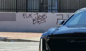 Swastikas spray-painted on Jewish community center in Los Angeles