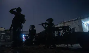 IDF apprehends weapons dealer in night operation