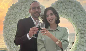 נעמי חיימוב, אלמנתו של אהרון הי"ד, התארסה