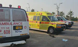 צעיר נסחף וטבע בחוף אולגה
