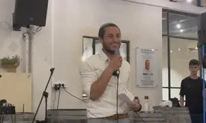 הפצוע מגבעתי חזר לעמוד