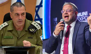 בן גביר קורא לפיטורי הרמטכ"ל