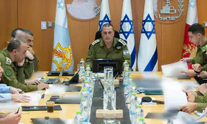 Chief of Staff approves offensive plan for Gaza
