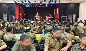 Soldiers complete Talmud in honor of fallen comrades