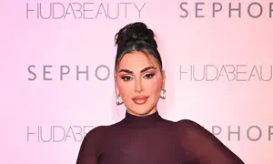 Huda Kattan doubles down after backlash over antisemitism