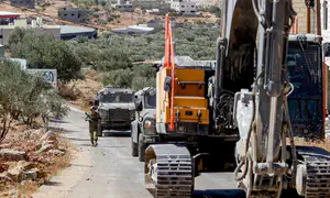 IDF confirms: Dozens of terrorists hurled rocks near Duma