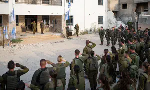 Graduate of Eli Yeshiva assumes command of Menashe Brigade