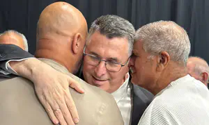 Minister Gideon Sa'ar returns to the Likud