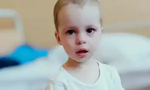 A Two-Year-Old's Fight for Life