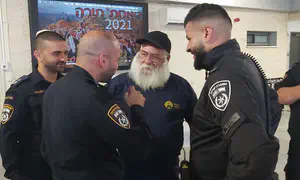 ראובן בן חמו שב לראשונה לזירת הלינץ'