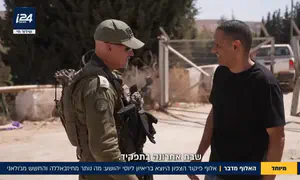 אלוף פיקוד צפון היוצא אורי גורדין בריאיון
