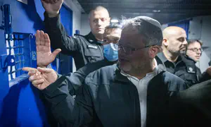Outrage following Ben Gvir's visit to arch-terrorist in prison