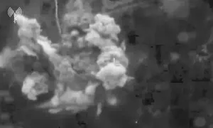 IDF targets Hezbollah’s military infrastructure