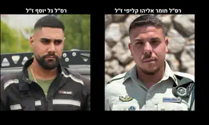Two reservists killed in motorcycle accident
